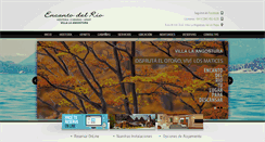 Desktop Screenshot of encantodelrio.com.ar